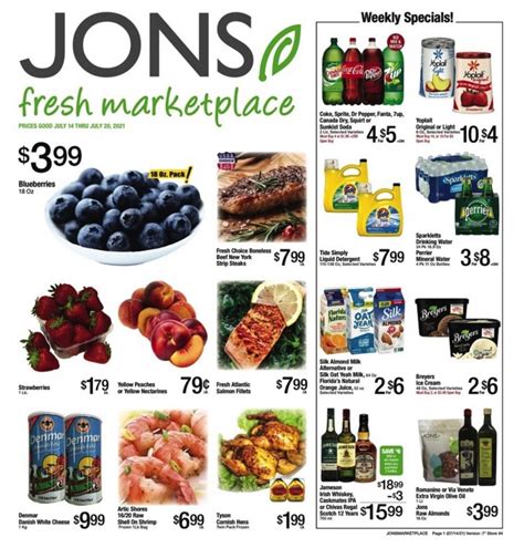 jons supermarket|jon's market weekly ad.